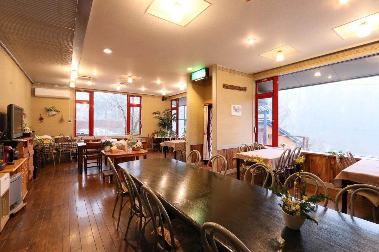 Naughty Cao Hotel Yamanakako Bagian luar foto